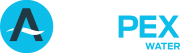 DuoPEXWater_Logo_on_Dark_Blue_HOZ_RGB